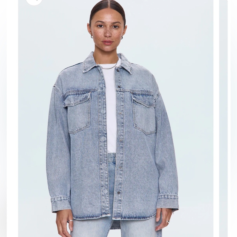 Pistola Denim Shacket
